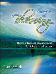 Showers of Blessing Organ sheet music cover Thumbnail